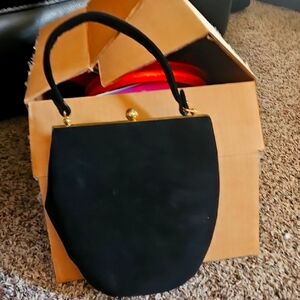 Elegant Black Handbag